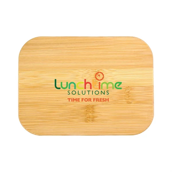 Bamboo Glass Container... from ASI 30208 A P Specialties / AP Specialties