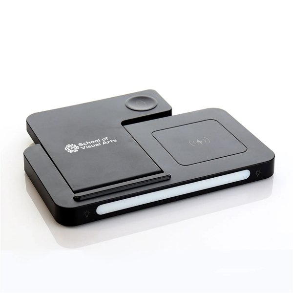 An all-in-one wireless charger and phone stand designed to accommodate all... from ASI 91435 Tomax USA / Tomax