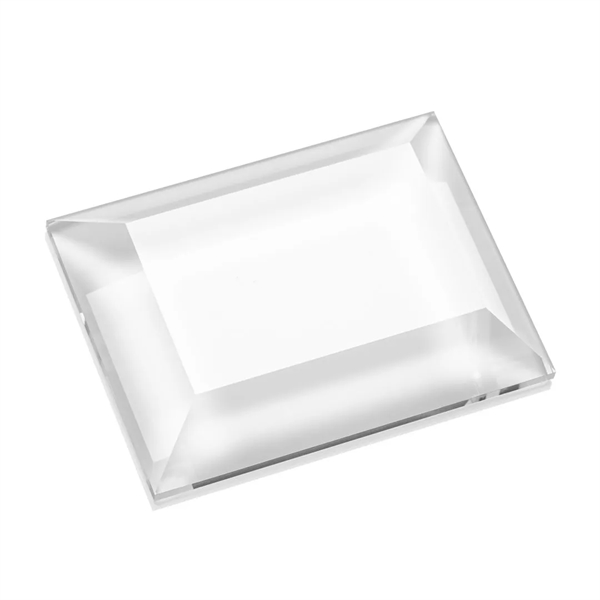 Elegant Starfire Crystal 3" x 4" Paperweight with our vibrant VividPrint™... from ASI 84592 St Regis Group