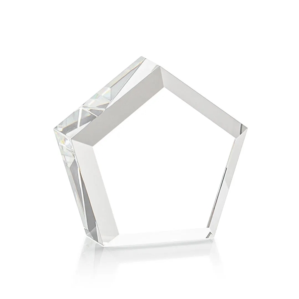 The Genosee VividPrint™ Desktop Award is a solid sparkling and faceted... from ASI 84592 St Regis Group / St Regis