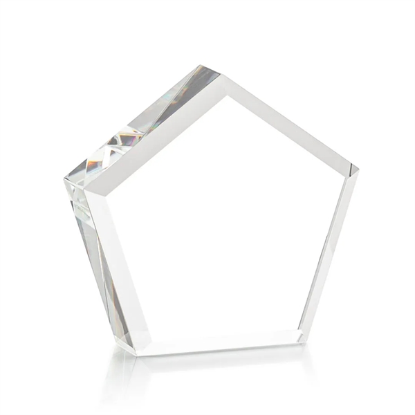The Genosee VividPrint™ Desktop Award is a solid sparkling and faceted... from ASI 84592 St Regis Group / St Regis