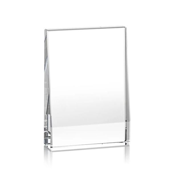 The Miranda VividPrint™ Award is an extra thick freestanding solid Optical... from ASI 84592 St Regis Group / St Regis