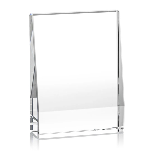 The Miranda VividPrint™ Award is an extra thick freestanding solid Optical... from ASI 84592 St Regis Group / St Regis
