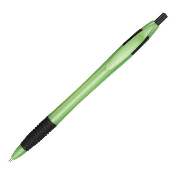 Click-action Ben pen made of plastic with a curvaceous, hourglass shape... from ASI 90859 Tempo Industries Inc / Tempoline