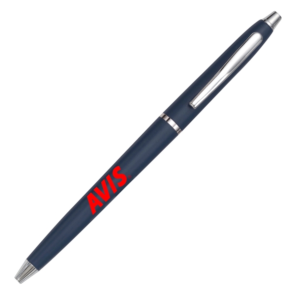 Prince twist-action pen made of plastic with gold trim for a... from ASI 90859 Tempo Industries Inc / Tempoline