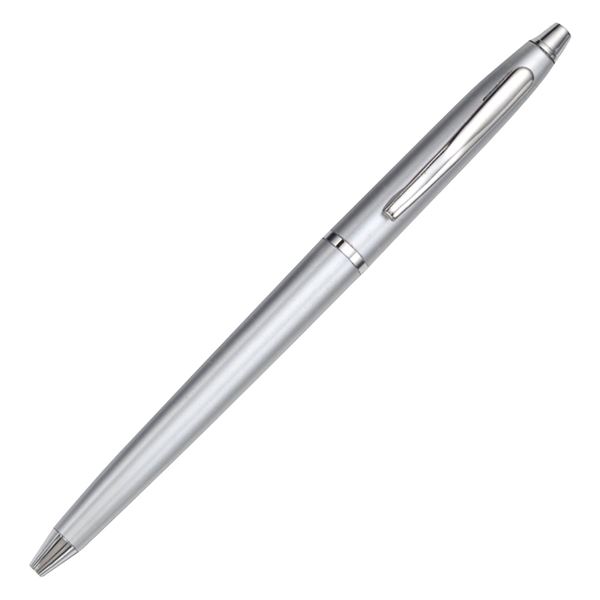 Prince twist-action pen made of plastic with gold trim for a... from ASI 90859 Tempo Industries Inc / Tempoline