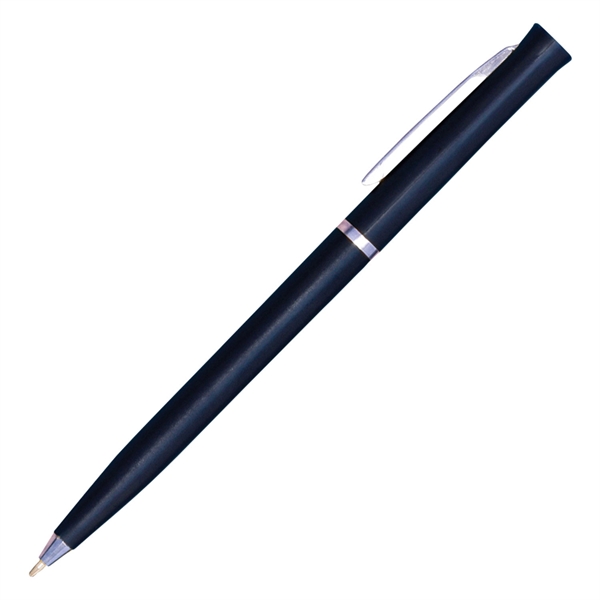 Anglo twist-action pen made of plastic with silver accents for a... from ASI 90859 Tempo Industries Inc / Tempoline