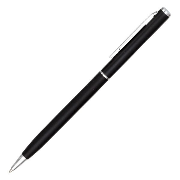 Twisty twist-action pen made of plastic with chrome trim for a... from ASI 90859 Tempo Industries Inc / Tempoline