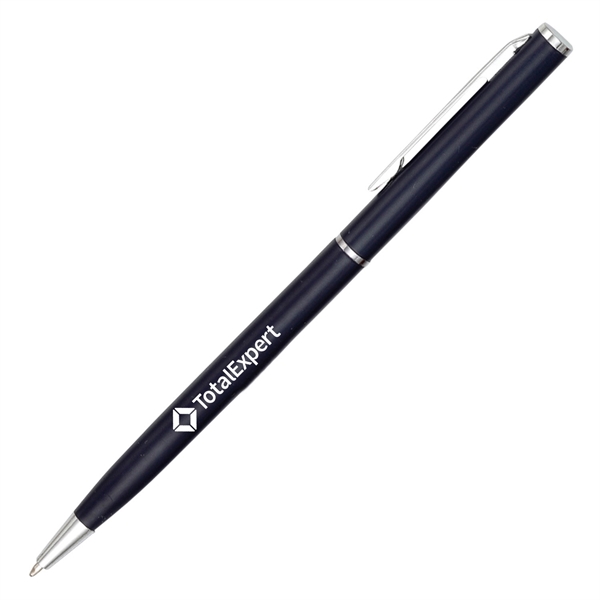 Twisty twist-action pen made of plastic with chrome trim for a... from ASI 90859 Tempo Industries Inc / Tempoline