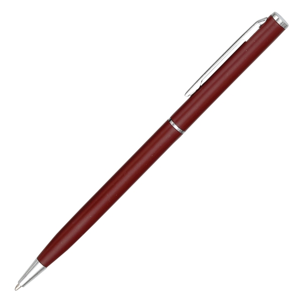 Twisty twist-action pen made of plastic with chrome trim for a... from ASI 90859 Tempo Industries Inc / Tempoline