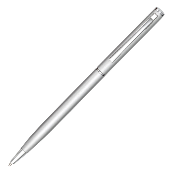 Twisty twist-action pen made of plastic with chrome trim for a... from ASI 90859 Tempo Industries Inc / Tempoline