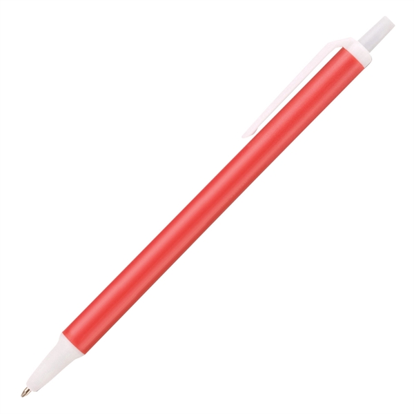 This Senora pen is a click-action item made of plastic and... from ASI 90859 Tempo Industries Inc / Tempoline