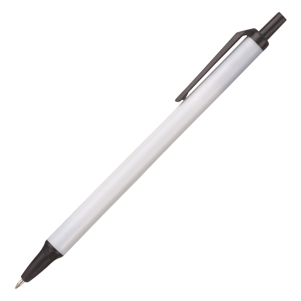 This Senora pen is a click-action item made of plastic and... from ASI 90859 Tempo Industries Inc / Tempoline