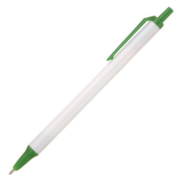 This Senora pen is a click-action item made of plastic and... from ASI 90859 Tempo Industries Inc / Tempoline