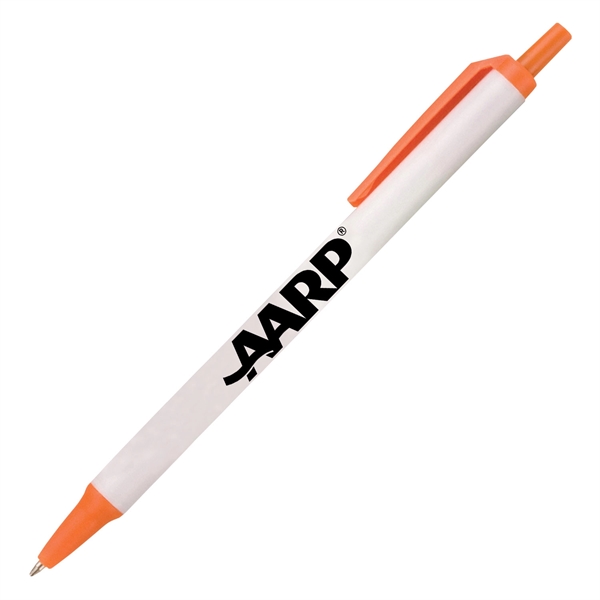 This Senora pen is a click-action item made of plastic and... from ASI 90859 Tempo Industries Inc / Tempoline