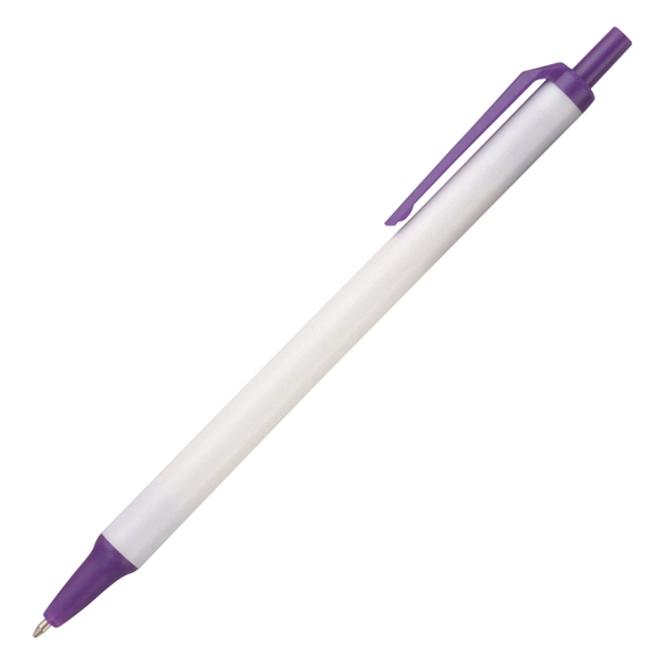 This Senora pen is a click-action item made of plastic and... from ASI 90859 Tempo Industries Inc / Tempoline
