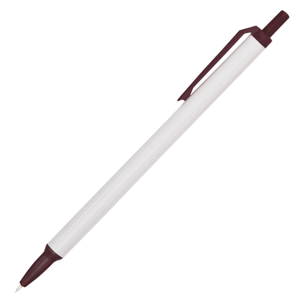 This Senora pen is a click-action item made of plastic and... from ASI 90859 Tempo Industries Inc / Tempoline