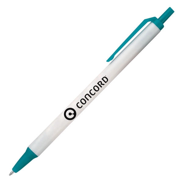 This Senora pen is a click-action item made of plastic and... from ASI 90859 Tempo Industries Inc / Tempoline