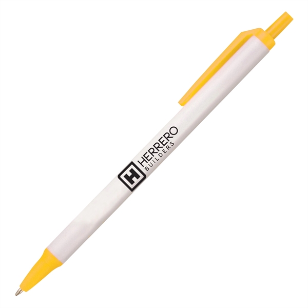 This Senora pen is a click-action item made of plastic and... from ASI 90859 Tempo Industries Inc / Tempoline
