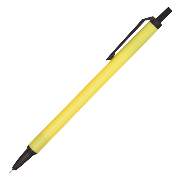 This Senora pen is a click-action item made of plastic and... from ASI 90859 Tempo Industries Inc / Tempoline