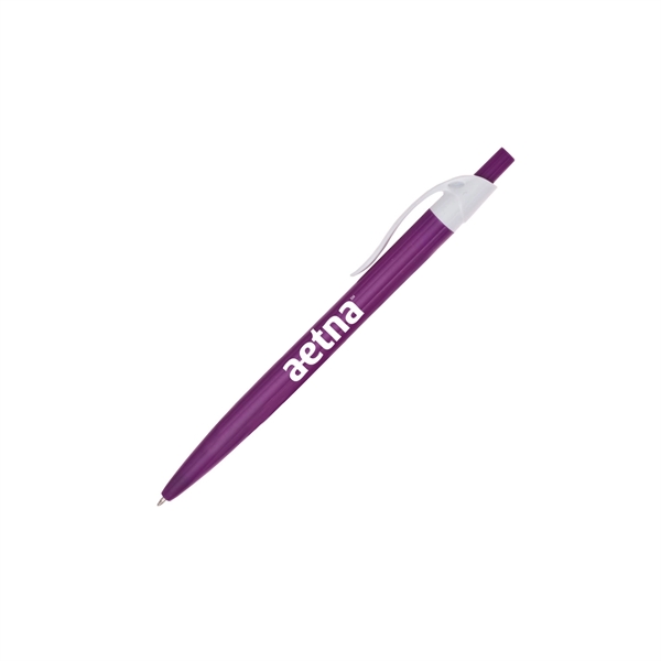 Click-action Nomad pen made of plastic for a beautiful design.... from ASI 90859 Tempo Industries Inc / Tempoline