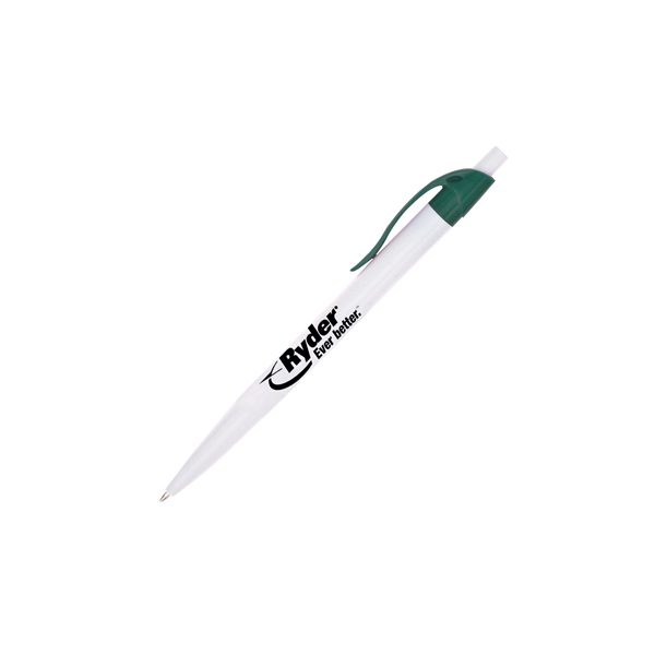 Click-action Leaf pen made of plastic for a beautiful design.... from ASI 90859 Tempo Industries Inc / Tempoline