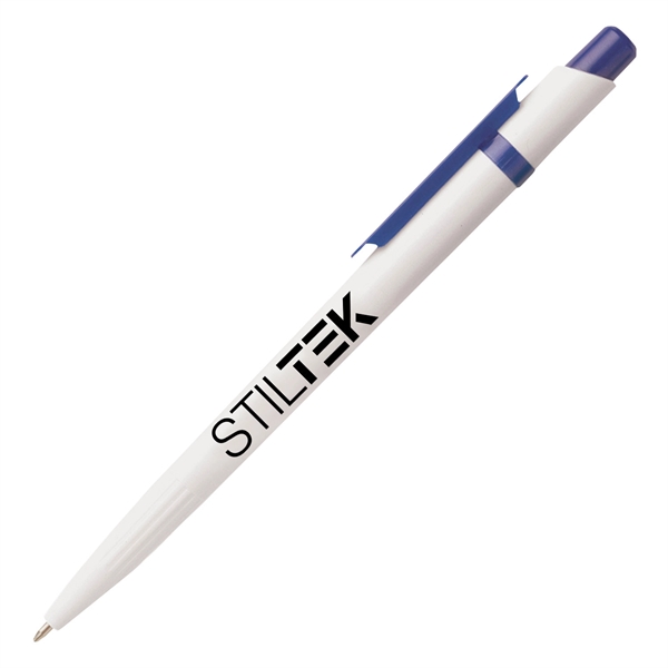 Oak pen made of plastic with a click-action mechanism making this... from ASI 90859 Tempo Industries Inc / Tempoline