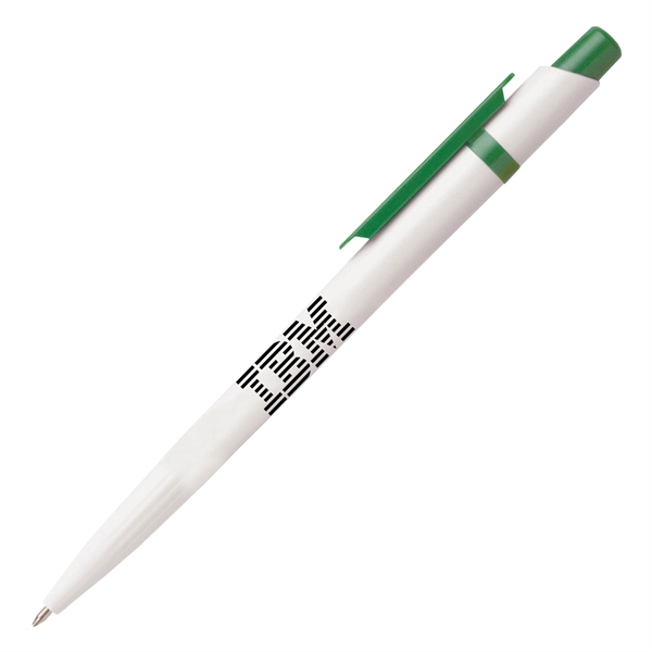 Oak pen made of plastic with a click-action mechanism making this... from ASI 90859 Tempo Industries Inc / Tempoline