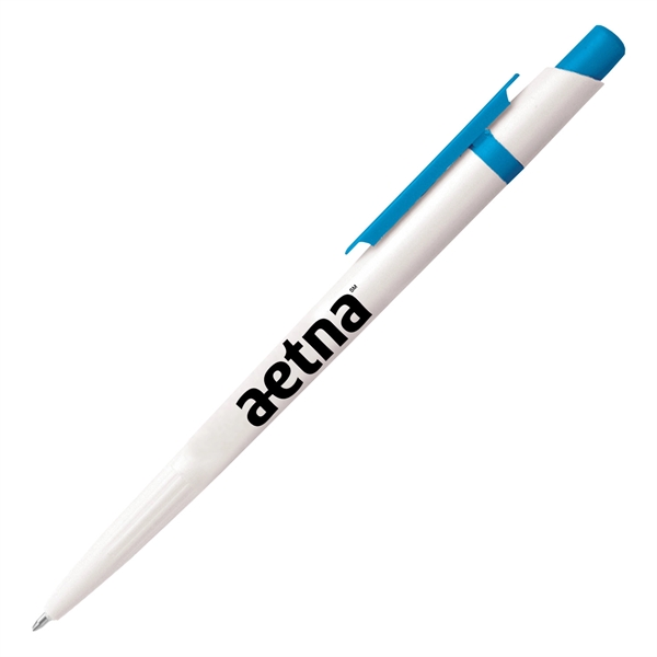 Oak pen made of plastic with a click-action mechanism making this... from ASI 90859 Tempo Industries Inc / Tempoline