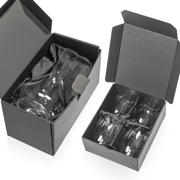 The Terrassa Carafe & 2 Carlita Wine Set is a stellar... from ASI 84592 St Regis Group