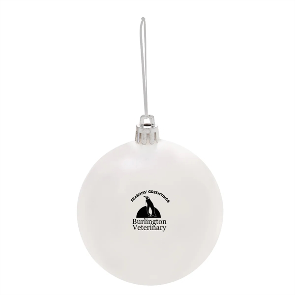 Shatter-resistant ornament... from ASI 61125 Hit Promotional Products / Hit®