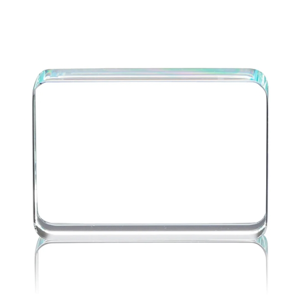 The expertly crafted Calverley is a rounded rectangle award destined to... from ASI 84592 St Regis Group / St Regis