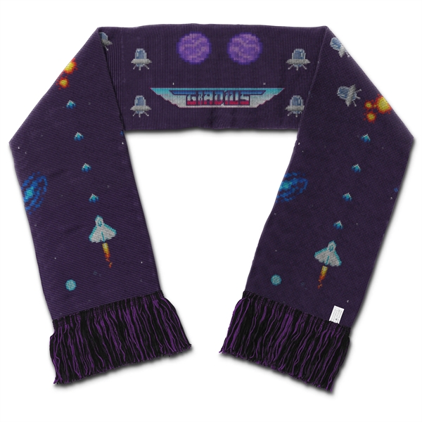 Knitted scarf with a jacquard weave.... from ASI 90807 Tekweld