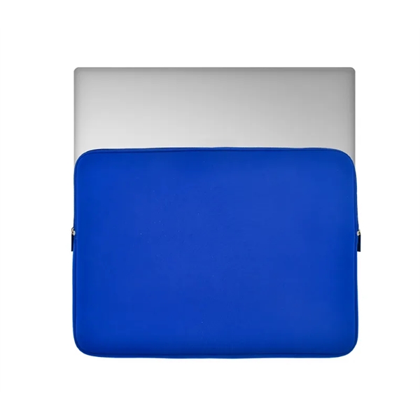 Neoprene Laptop Sleeve with sublimation printing on 1 location plus standard... from ASI 37218 Athena Promo (tm)