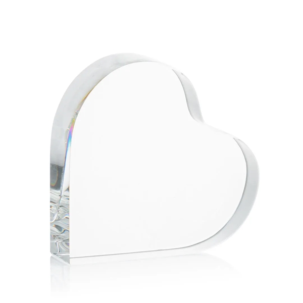 Kashmir Heart VividPrint™ Paperweight... from ASI 84592 St Regis Group / St Regis
