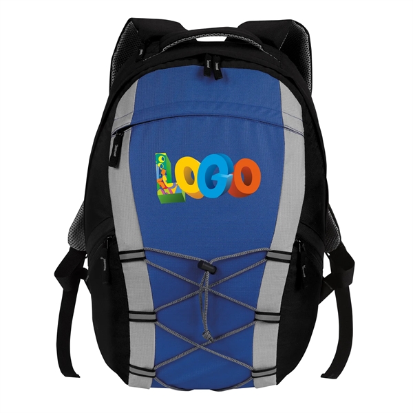Backpack with multiple storage areas and space for up to a... from ASI 46420 Continental Mkting Svc Inc / CMBags