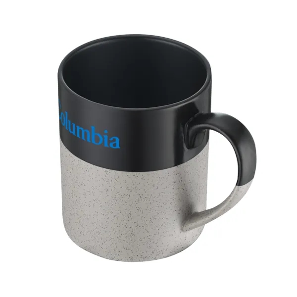 15 oz Two-Tone Ceramic Mug.... from ASI 88060 Snugz/USA Inc