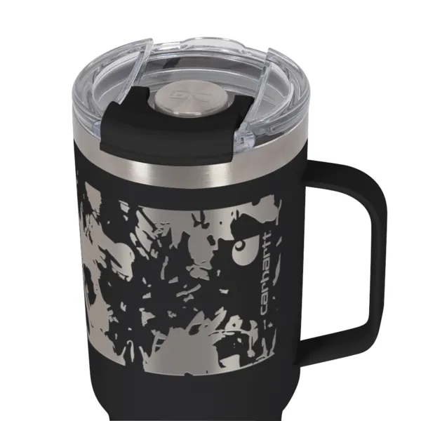 Introducing the BaseCamp Gigantor 40 oz Travel Mug - your perfect... from ASI 88060 Snugz/USA Inc