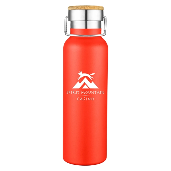 20 oz. bottle made of stainless steel with a double-wall vacuum-insulated... from ASI 90859 Tempo Industries Inc