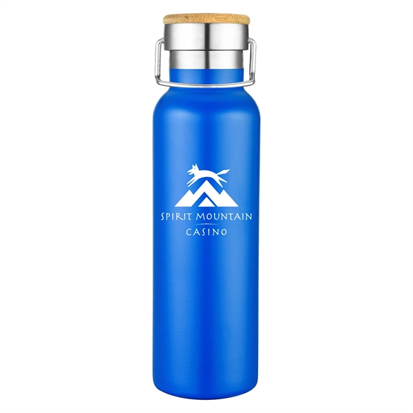 20 oz. bottle made of stainless steel with a double-wall vacuum-insulated... from ASI 90859 Tempo Industries Inc
