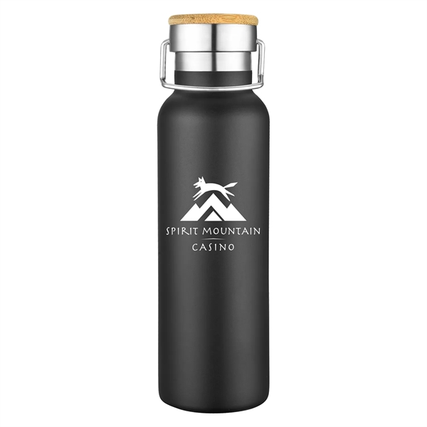 20 oz. bottle made of stainless steel with a double-wall vacuum-insulated... from ASI 90859 Tempo Industries Inc