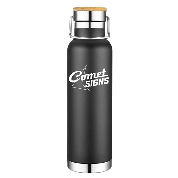 22 oz. Trekker drink bottle made of stainless steel with a... from ASI 90859 Tempo Industries Inc