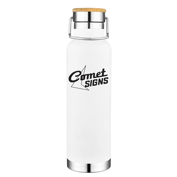 22 oz. Trekker drink bottle made of stainless steel with a... from ASI 90859 Tempo Industries Inc
