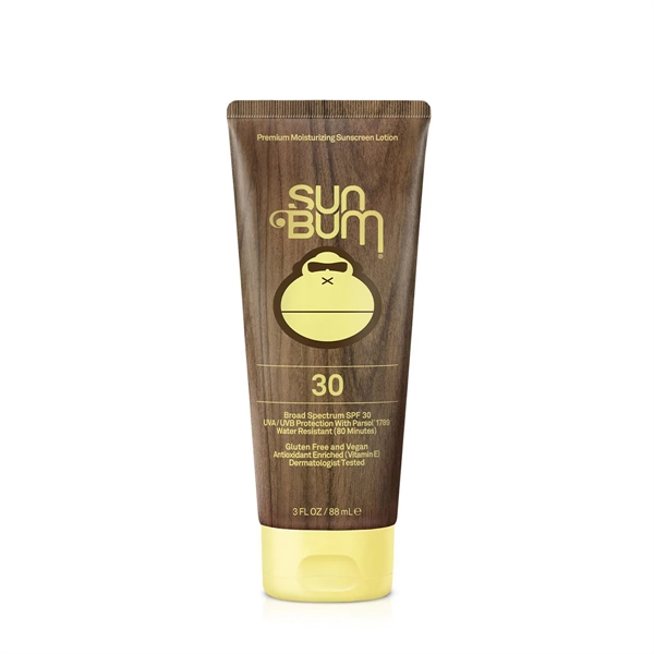 Sun Bum 3 oz. SPF 30 sunscreen lotion to protect your... from ASI 61125 Hit Promotional Products / Hit®