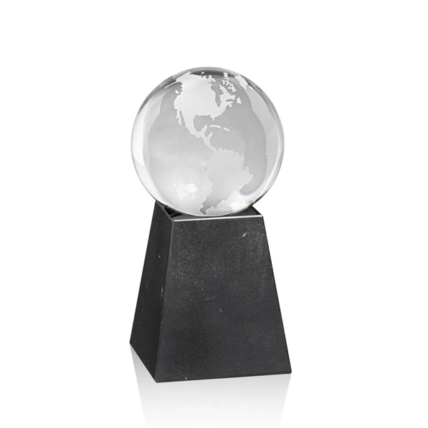 Globe Paperweight... from ASI 84592 St Regis Group / St Regis Crystal