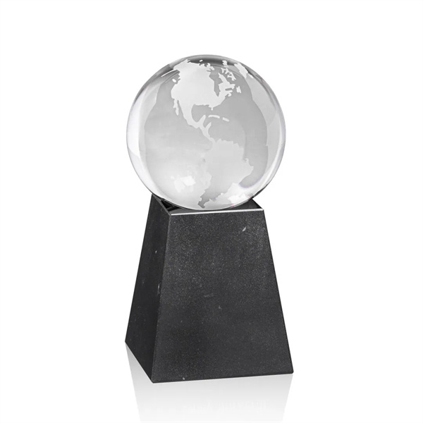 Globe Paperweight... from ASI 84592 St Regis Group / St Regis Crystal