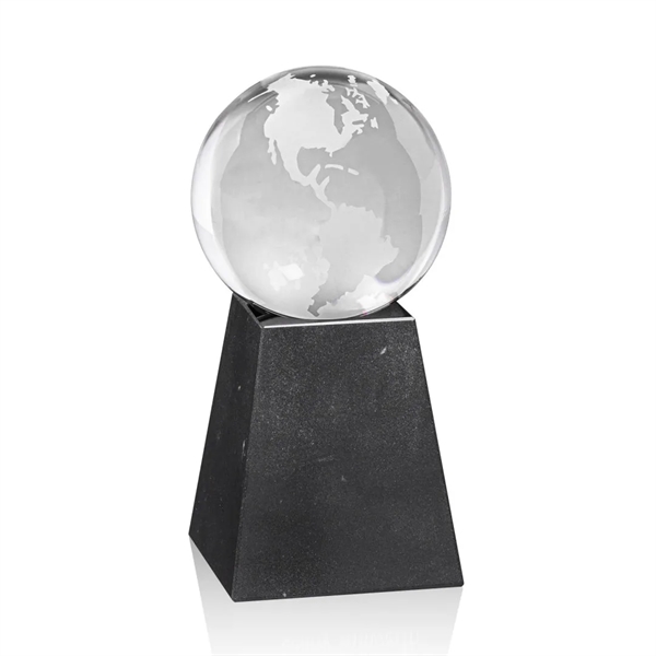 Globe Paperweight... from ASI 84592 St Regis Group / St Regis Crystal