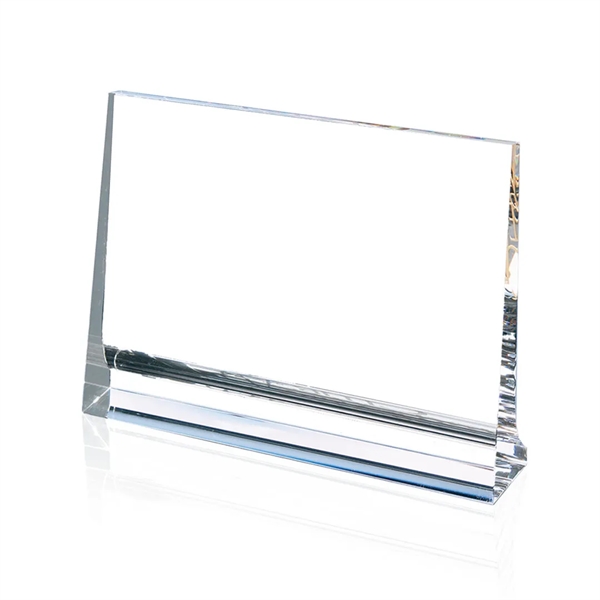 Footed Plaque (Horizontal) - Optical Award.... from ASI 84592 St Regis Group / St Regis