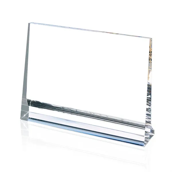 Footed Plaque (Horizontal) - Optical Award.... from ASI 84592 St Regis Group / St Regis