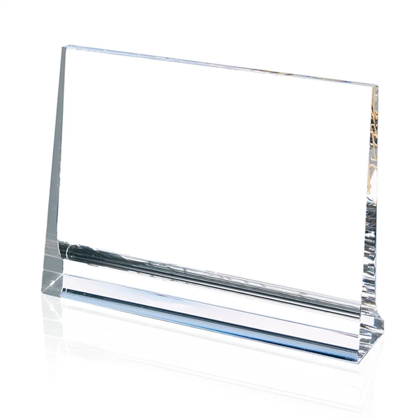Footed Plaque (Horizontal) - Optical Award.... from ASI 84592 St Regis Group / St Regis